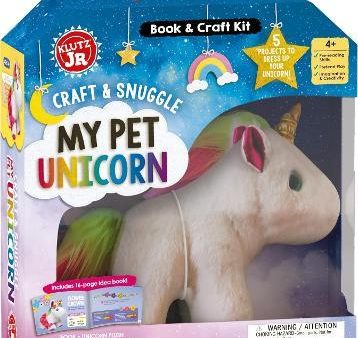 Klutz Craft & Snuggle: My Pet Unicorn Sale