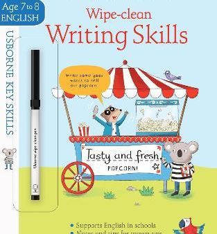 Wipe-clean Writing Skills 7-8 Discount