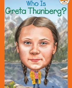 Who Is Greta Thunberg? (Who HQ) For Cheap