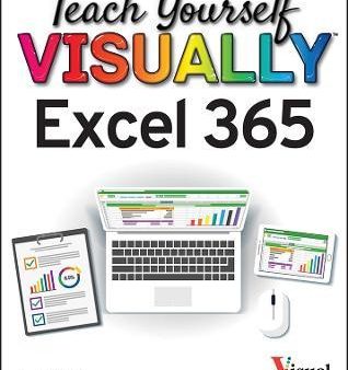 Teach Yourself VISUALLY Excel 365 Cheap