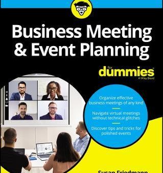 Business Meeting & Event Planning For Dummies Cheap