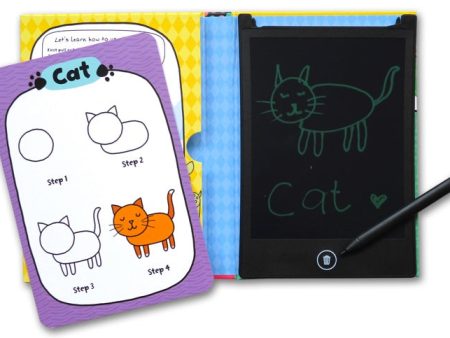 LCD Tablet & Flashcards - Baby Animals Sale