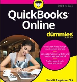 QuickBooks Online For Dummies, 2023 Edition For Discount