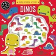 Super Sticker Activity - Dinos Online Sale