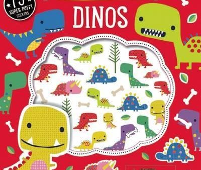 Super Sticker Activity - Dinos Online Sale