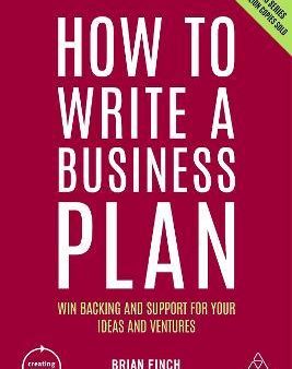 CS2022: How To Write A Business Plan Hot on Sale