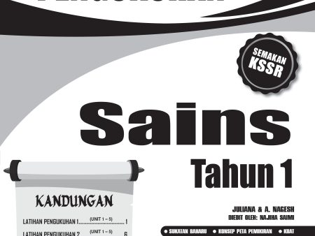 Latihan Pengukuhan KSSR - Vision Sains Tahun 1 For Discount