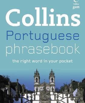 Portuguese Phrasebook on Sale