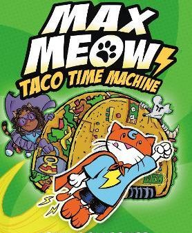 Max Meow #4: Taco Time Machine Discount