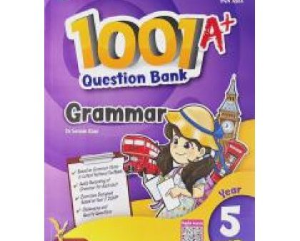 1001 A+ Question Bank Grammar Kssr Year 5 (KSSR Semakan) For Cheap