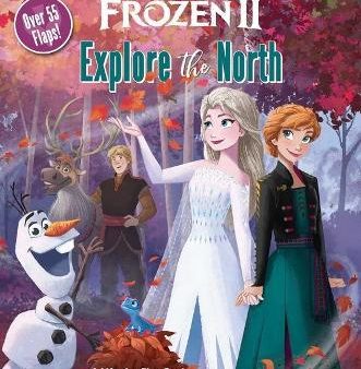 Disney Frozen 2: Explore The North (Lift The Flap) Discount