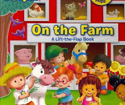 Lift-The-Flap - Fisher Price Little People - On The Farm on Sale