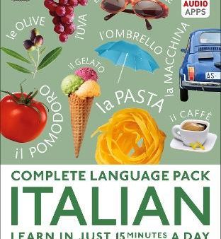 Complete Language Pack Italian : Learn in just 15 minutes a day Discount