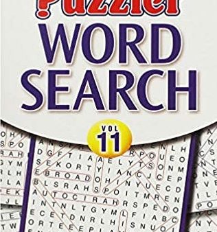 Puzzler Wordsearch Volume 11 Online Hot Sale