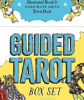 Guided Tarot Box Set: Illustrated Book & Rider Waite Smith Tarot Deck Cheap