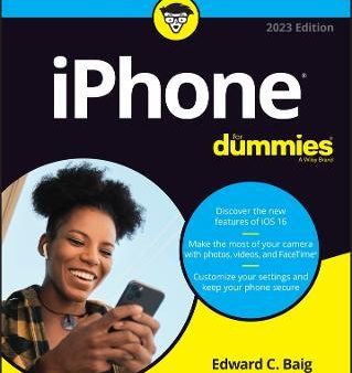 iPhone For Dummies, 2023 Edition Hot on Sale