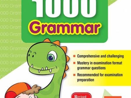 Primary 5 1000 Grammar - Revised Edition Online Sale