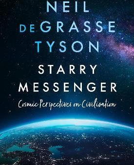 Starry Messenger : Cosmic Perspectives on Civilisation Sale