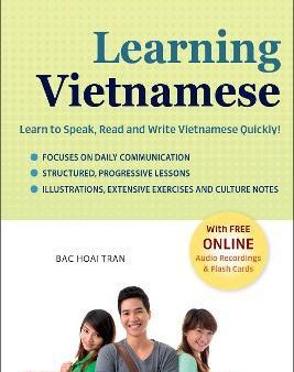 Learning Vietnamese: Learn to Speak, Read and Write Vietnamese Quickly! (Free Online Audio & Flash Cards) on Sale