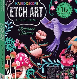 Kaleidoscope Etch Art Creations: Brilliant Nature Cheap