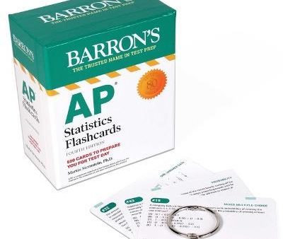 Barron s AP Statistics Flashcards, Fourth Edition Supply