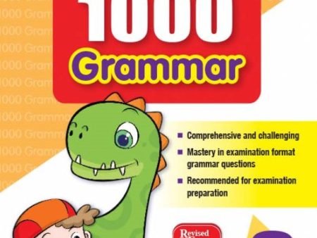 Primary 3 1000 Grammar - Revised Edition For Cheap