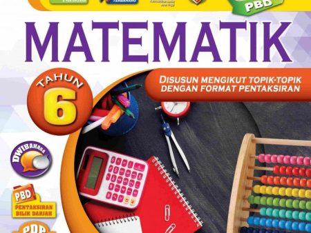 Inventif Topikal Matematik Tahun 6 (Dwibahasa) Hot on Sale