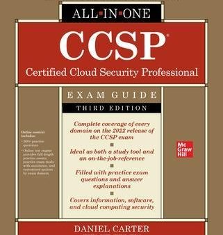 CCSP Certified Cloud Security Professional All-in-One Exam Guide, Third Edition Supply