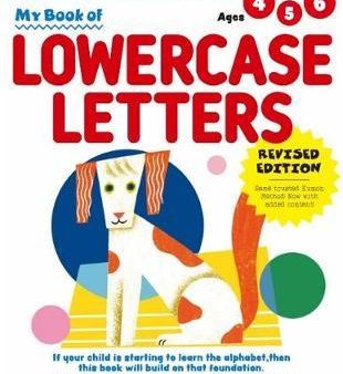 My Book of Lowercase Letters on Sale