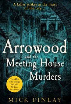 Arrowood and the Meeting House Murders Hot on Sale