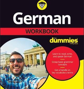 German Workbook For Dummies, 2E For Cheap