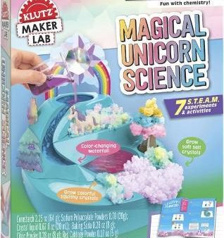 Klutz Magical Unicorn Science Hot on Sale