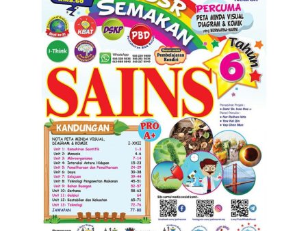 Ace Praktis KSSR Semakan - Sains Tahun 6 on Sale