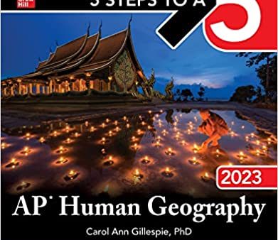 5 Steps to a 5: AP Human Geography 2023 Hot on Sale