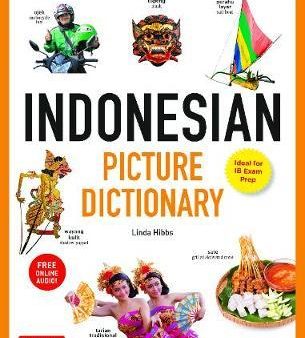 Indonesian Picture Dictionary For Sale