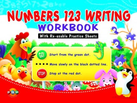 Numbers 123 Writing Workbook Cheap