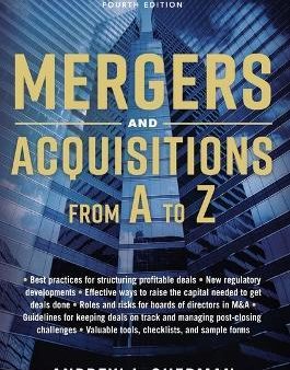 Mergers And Acquisitions From A To Z For Sale