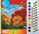 Disney The Lion King Deluxe Poster Paint & Color on Sale