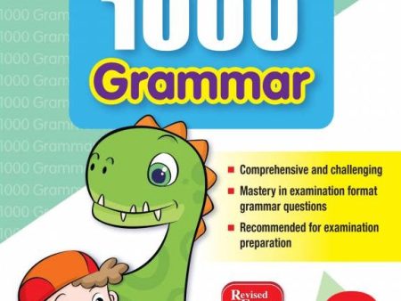 Primary 6 1000 Grammar - Revised Edition Cheap