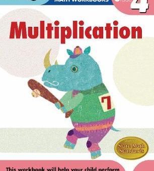 Kumon Math Workbooks Grade 4 Multiplication Discount