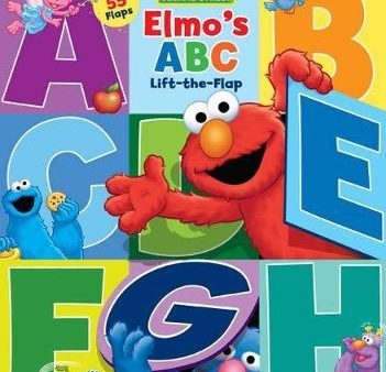 Sesame Street: Elmo s ABC Lift-The-Flap Cheap