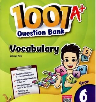 1001 A+ Question Bank Vocabulary KSSR Year 6 (KSSR Semakan) Online Hot Sale