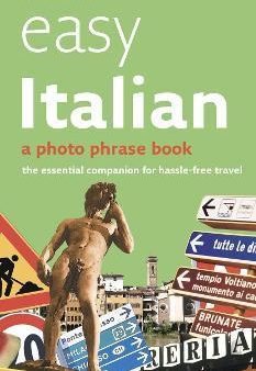 Easy Italian : Photo Phrase Book Cheap