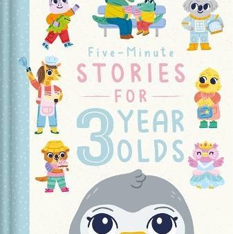 Five-Minute Stories for 3 Year Olds For Sale