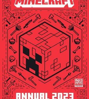 Official Minecraft Annual 2023 Cheap