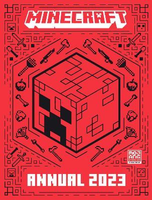 Official Minecraft Annual 2023 Cheap