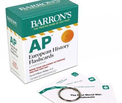 Barron s AP European History Flashcards, Second Edition Online Hot Sale