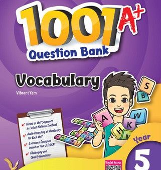 1001 A+ Question Bank Vocabulary KSSR Year 5 (KSSR Semakan) Online now