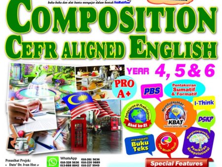 Holistik KSSR Semakan Composition CEFR Year 4,5 & 6 For Discount