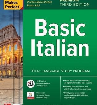 Practice Makes Perfect: Basic Italian, Premium Third Edition Discount